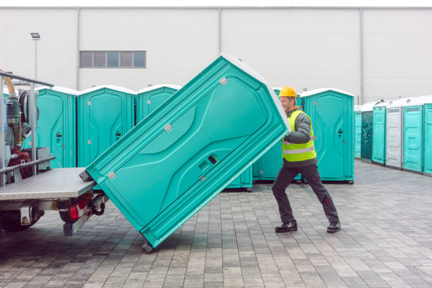 Best Portable restroom trailer rental  in Bedford, VA